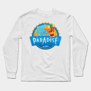 Paradise Ice Tea Ejuice Long Sleeve T-Shirt